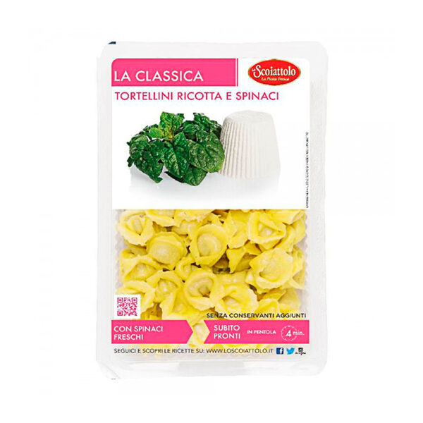 TORTELLONI RICOTA E SPINACI 3KG