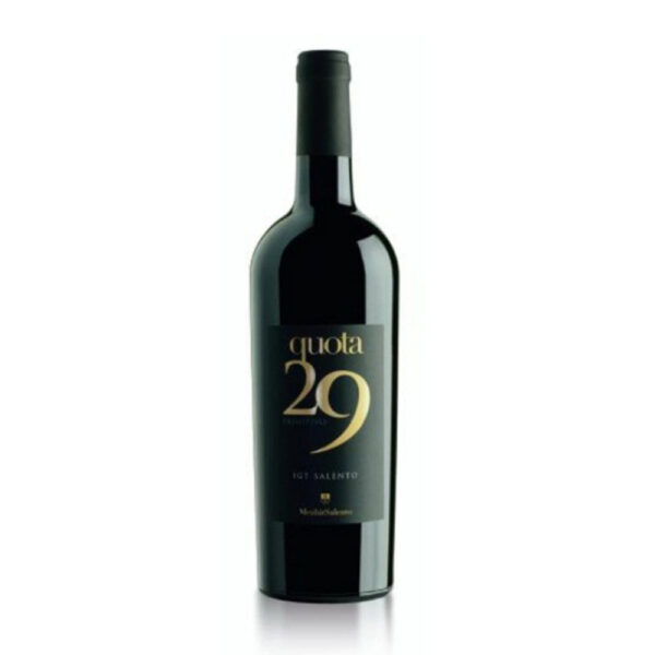 QUOTA 29 PRIMITIVO 0,75L MENHIR