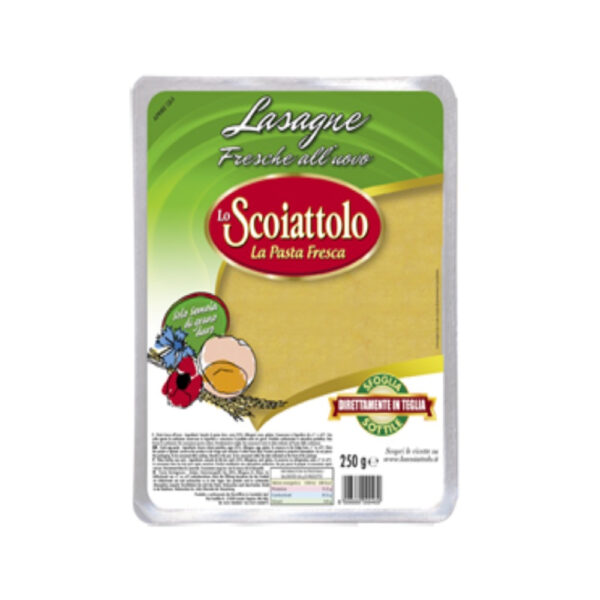 PASTA SFOGLIA PER LASAGNE 250GR ANGELIS
