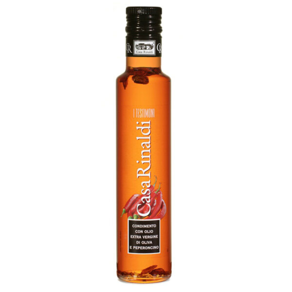 OLIO EXT VERG OLIVA PEPER 0,25L ALIS