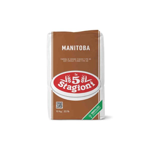 FARINA 00/MANITOBA 25KG 1U 5STAGIONI