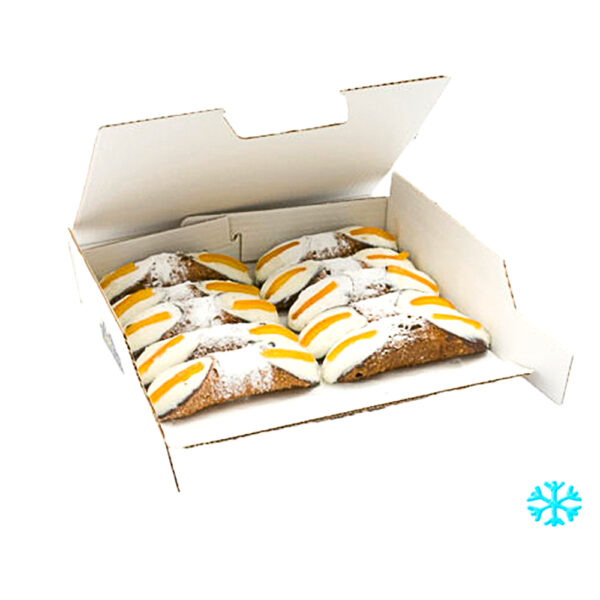 CANNOLI SICILIANI 1,2 KG NEGRINI