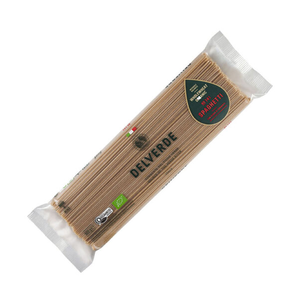 SPAGHETTI INTEGRALI BIO 500GR DELVERDE
