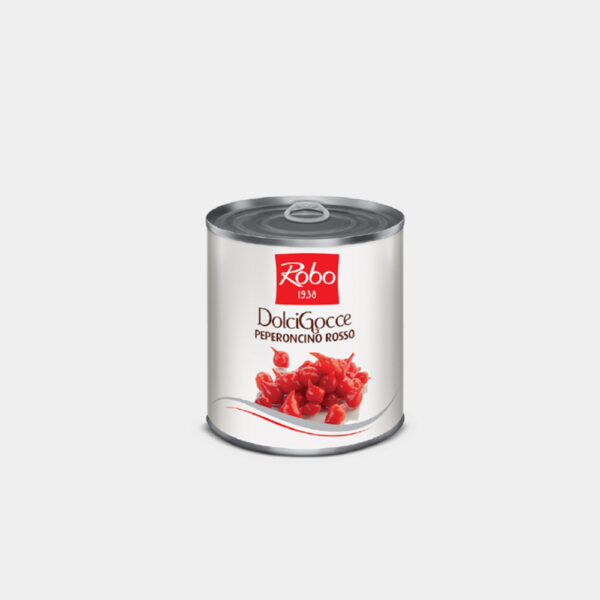 PEPERONCINI GOCCE ROSSI 780GR 6U ROBO