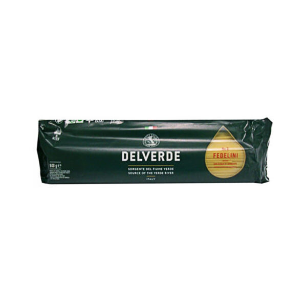 FEDELINI 500GR X 24UD DELVERDE