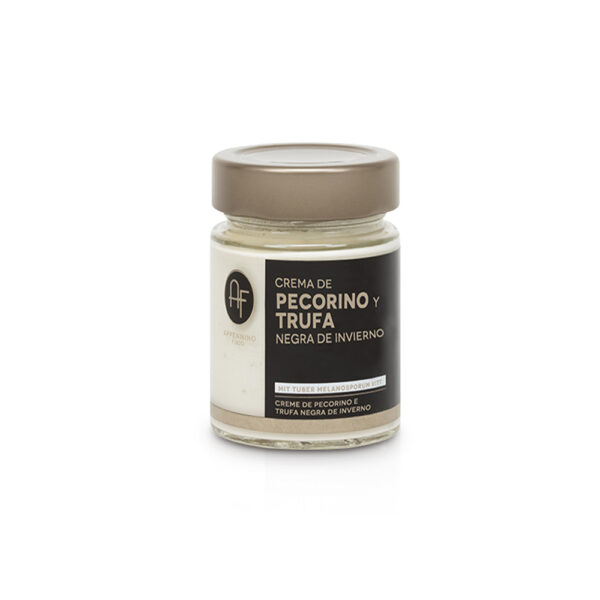 CREMA DI PECORINOI E TARTUFO NERO PREGIATE 130