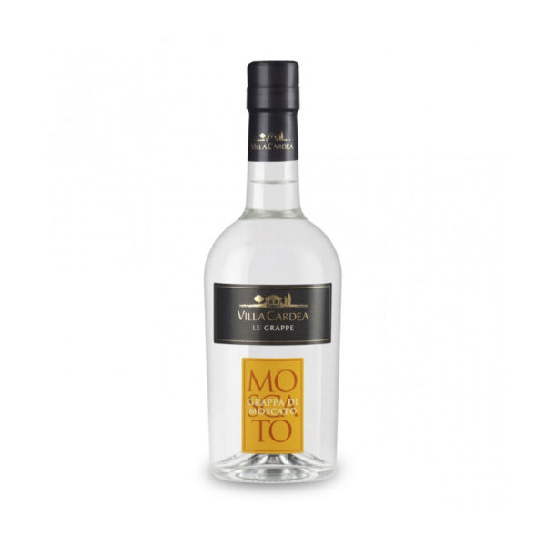 GRAPPA MOSCATO 0,50L 40%