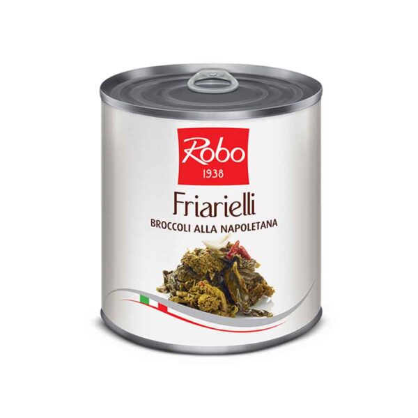 FRIARIELLI - BROCCOLI ALLA NAPOLETANA 750GR 6U