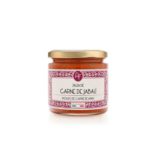 SALSA RAGU JABALI 200GR APPENNINO