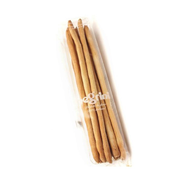 GRISSINI CRISTAL 200GR 10UND NEGRINI