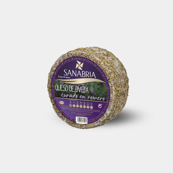 QUESO ROMERO 3KG 1/2 SANABRIA