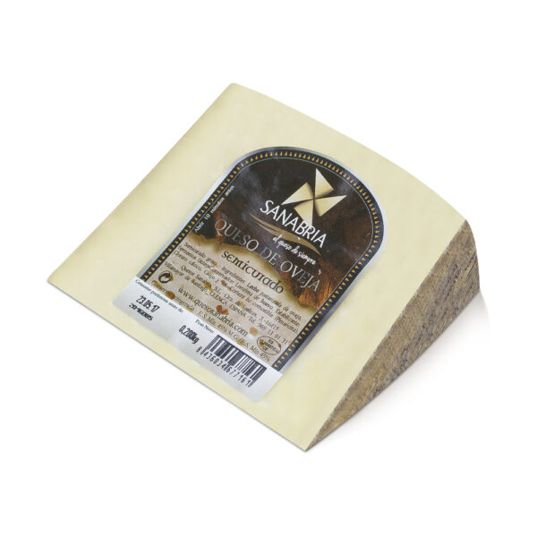QUESO MEZCLA SEMI MARRON CUÑA 200GR