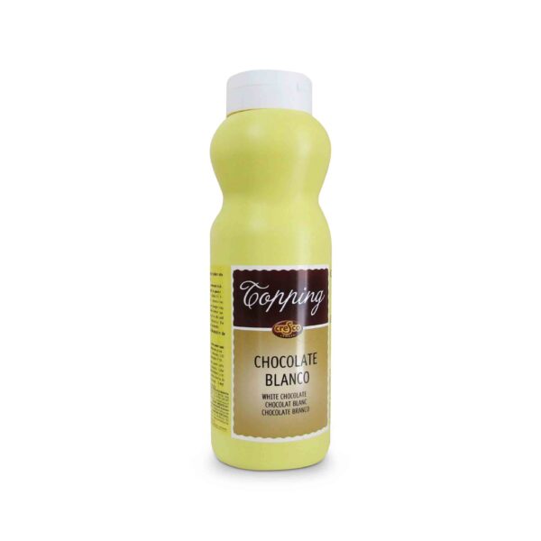 SIROPE DE CHOCOLATE BLANCO 1 KG CRESCO