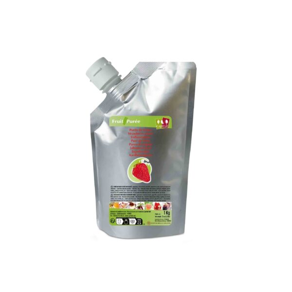PURE DE FRESA CAPFRUIT 1KG