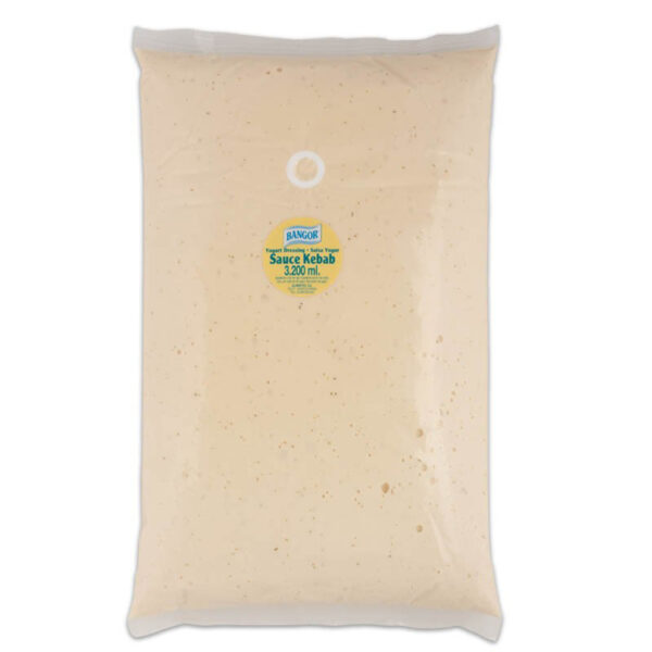 SALSA SAUCE KEBAB YOGUR POUCHE 3,6 BANGOR