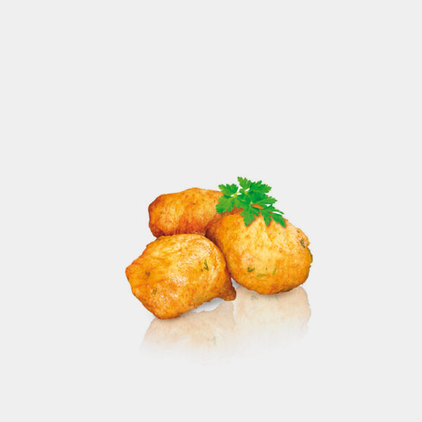 PASTA BUÑUELOS DE BACALAO (TARRINA 1KG) - Imagen 2