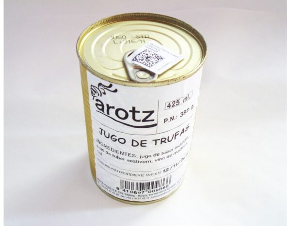 TRUFA JUGO AESTIVUM LATA 380GR AROTZ