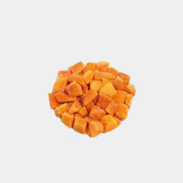 PAPAYA DULCE CUBOS BOLSA 1KG AROTZ