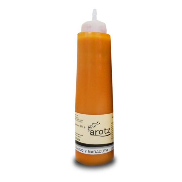 COULIS MANGO Y MARACUYA AROTZ 500GR