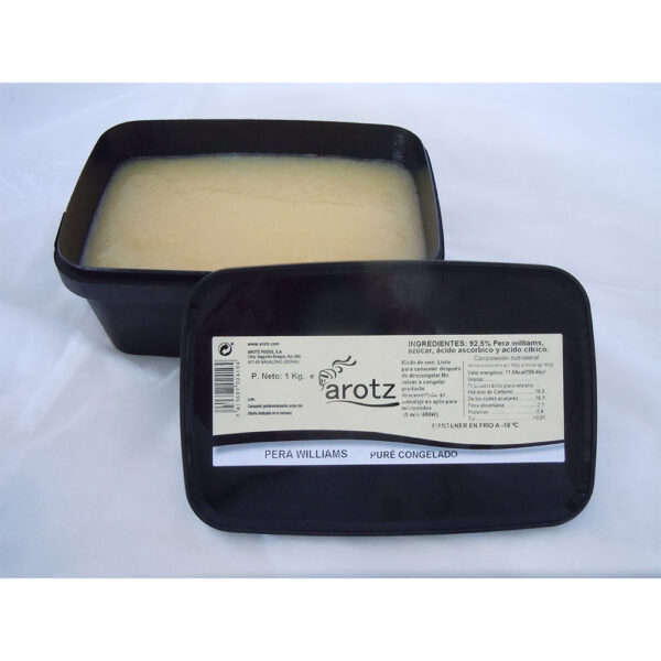 PURE DE PERA WILIANS AROTZ 1KG