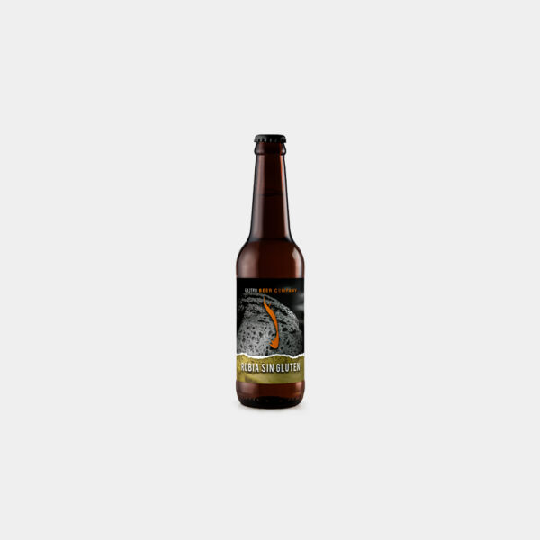 CERVEZA RUBIA SIN GLUTEN 33 CL GASTRO