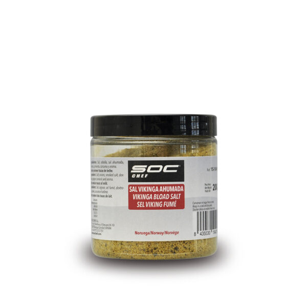 SAL VIKINGA AHUMADA 200GR SOC