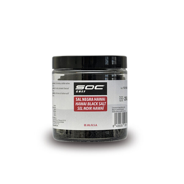 SAL NEGRA DE HAWAI 250GR SOC