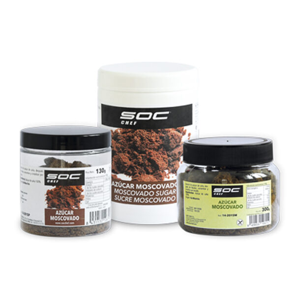 AZUCAR MUSCOVADO 600GR SOC