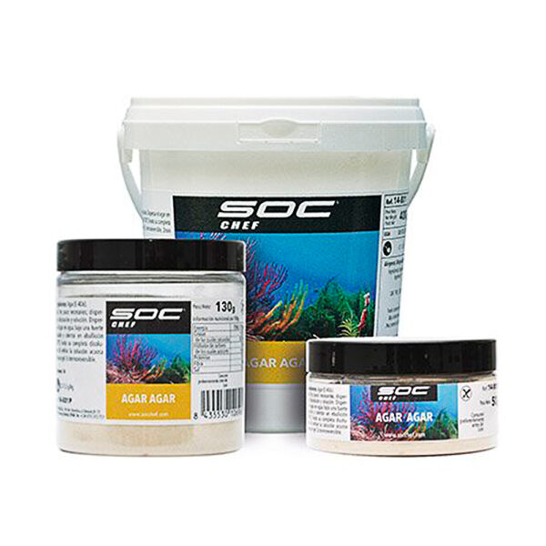 AGAR AGAR 400GR SOC