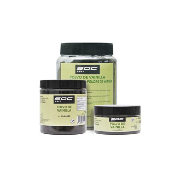 VAINILLA VAINA 6 UNIDADES BOURBON 50G SOC