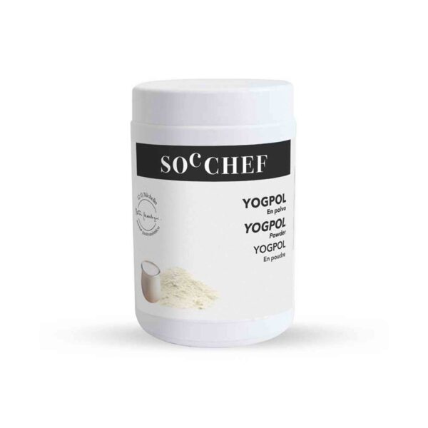 YOGPOL YOGUR GRIEGO EN POLVO 600GR SOC