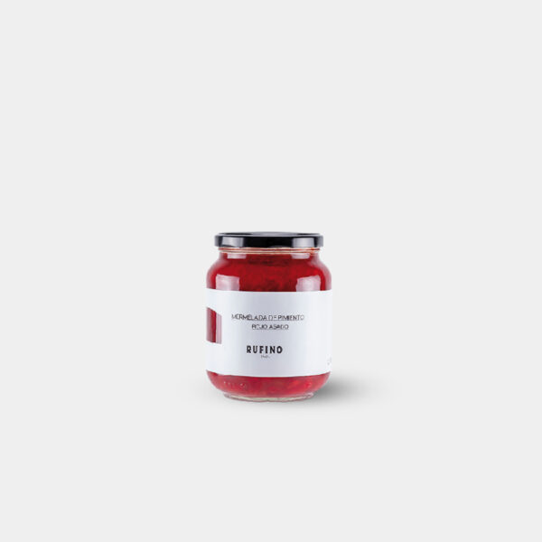 MERMELADA DE PIMIENTO ROJO ASADO 800GR