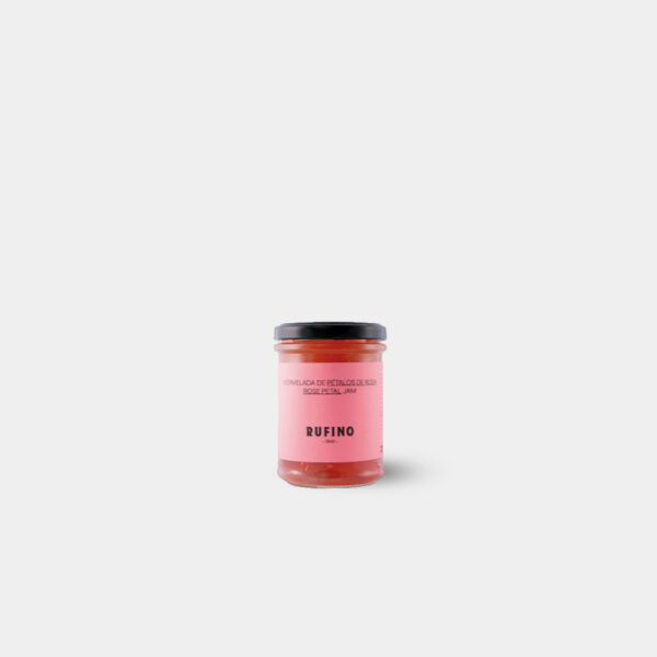 MERMELADA DE PETALOS DE ROSA 200GR