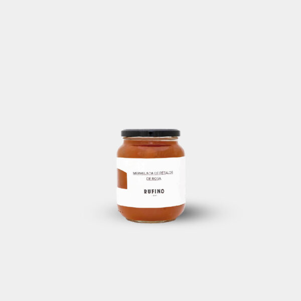 MERMELADA DE PETALOS DE ROSA 800GR CASA RUFINO