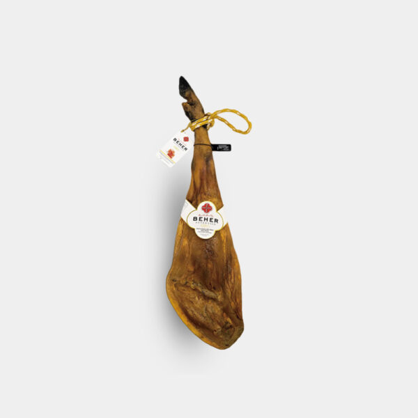 JAMON BELLOTA 100% ORO 8,5-9 KG BEHER