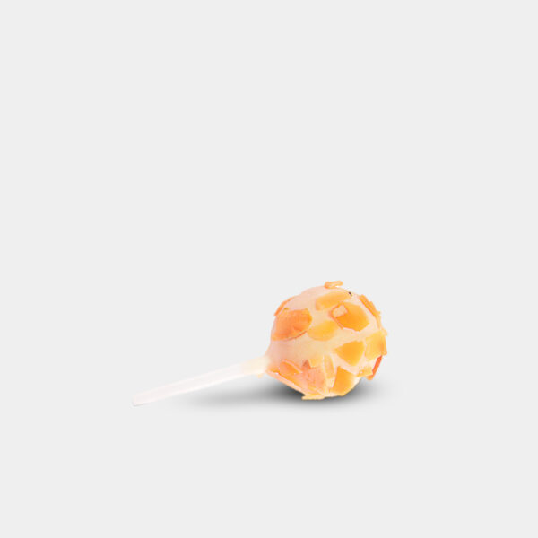 LOLLIPOPS DE QUESO CABRA, MIEL Y ALMENDRAS 40 UND