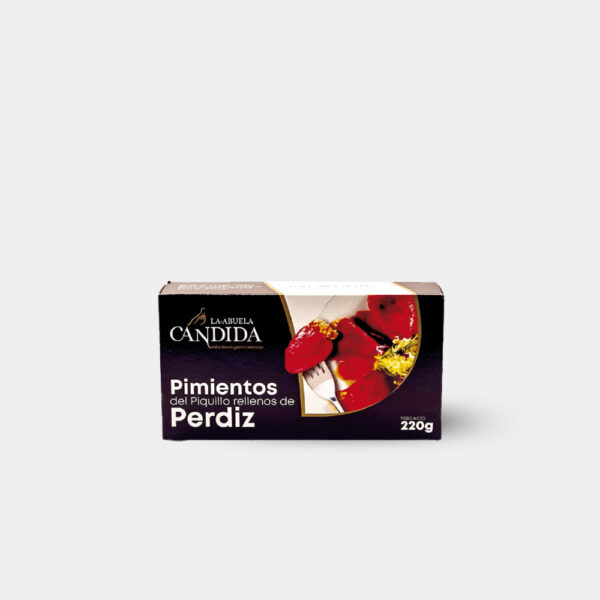 PIMIENTOS PIQUILLO RELLENOS DE PERDIZ 220GR