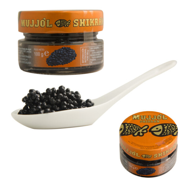 PERLAS MUJJOL 100 GR. NEGRO