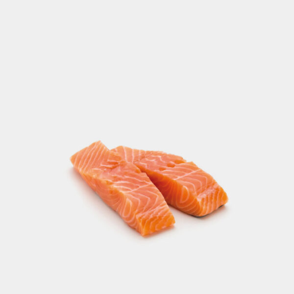 SALMON NORUEGO PORCION AL VACIO SIN PIEL CAJA 9KG