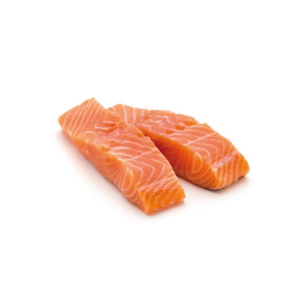 SALMON NORUEGO PORCION AL VACIO SIN PIEL CAJA 4,5