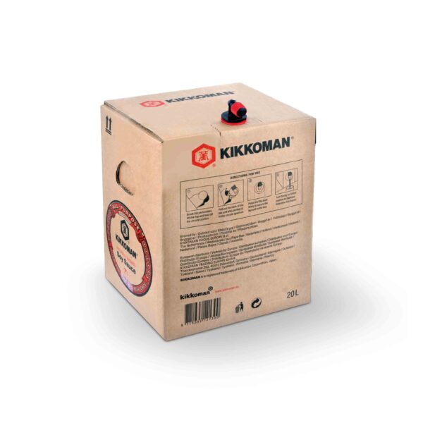 SALSA SOJA KIKKOMAN ESTANDAR 20L