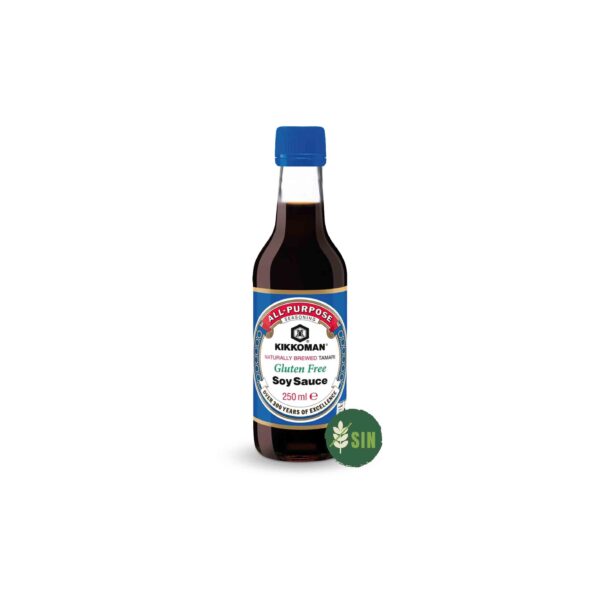 SALSA SOJA TAMARI GLUTEN FREE 250 KIKKOMAN