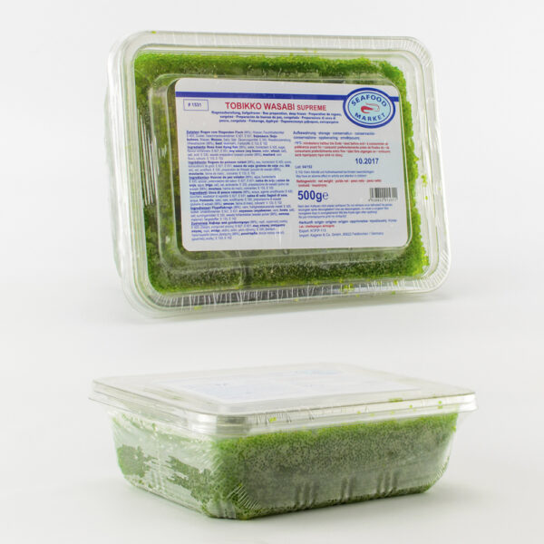 TOBIKKO WASABI SUPREME 500G