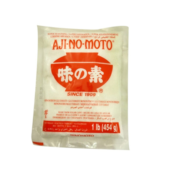 AJINOMOTO GLUTAMATO SODICO 454GR