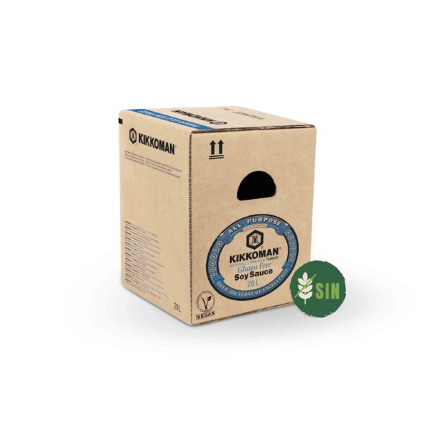 SALSA SOJA TAMARI GLUTEN FREE 20L KIKKOMAN