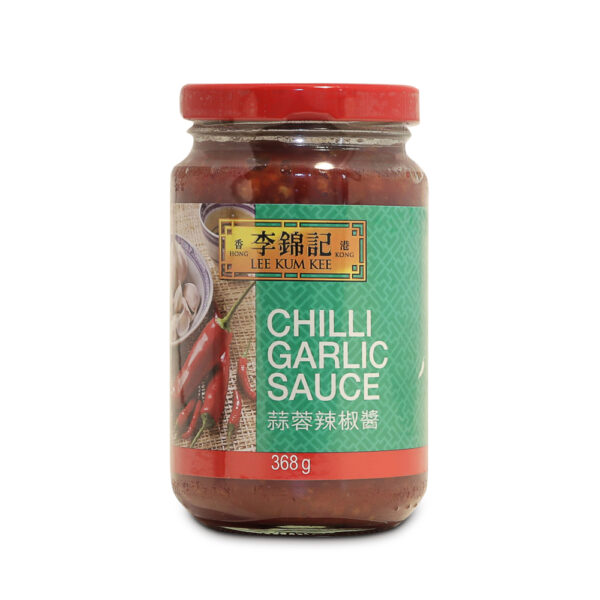 SALSA PICANTE CHILI GARLIC LKK 368GR