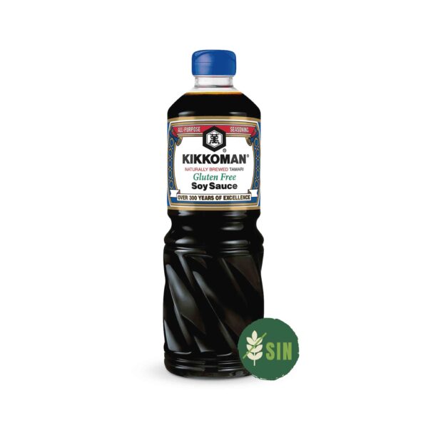 SALSA SOJA TAMARI GLUTEN FREE 1L KIKKOMAN