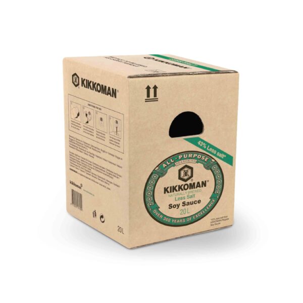 SALSA SOJA SIN SAL 20L KIKKOMAN