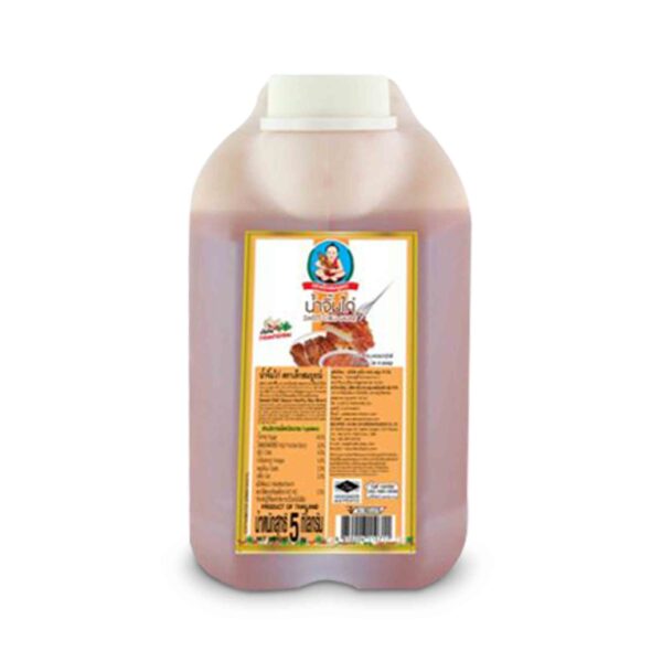 SALSA SWEET CHILI 5KG DEK SOM BOON