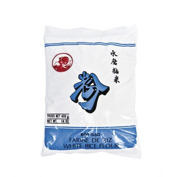 HARINA ARROZ COCK 400G